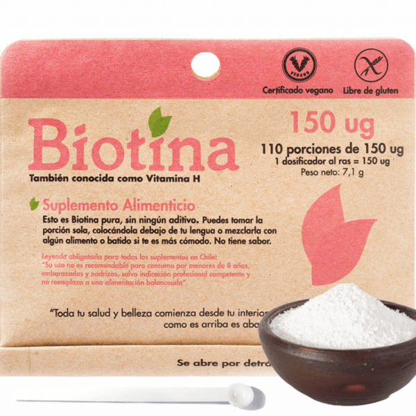 BIOTINA DULZURA NATURAL