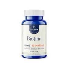 BIOTINA 150MCG X 60 CAP KARUN LIFE