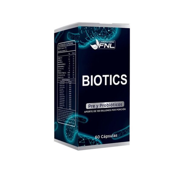 BIOTICS PRE Y PROBIOTICOS FNL