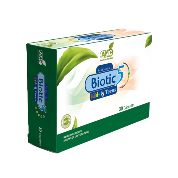 BIOTIC 5 CEPAS ANC