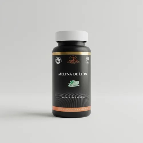 MELENA DE LEON 740 MG 90CAP ZEO SPORT