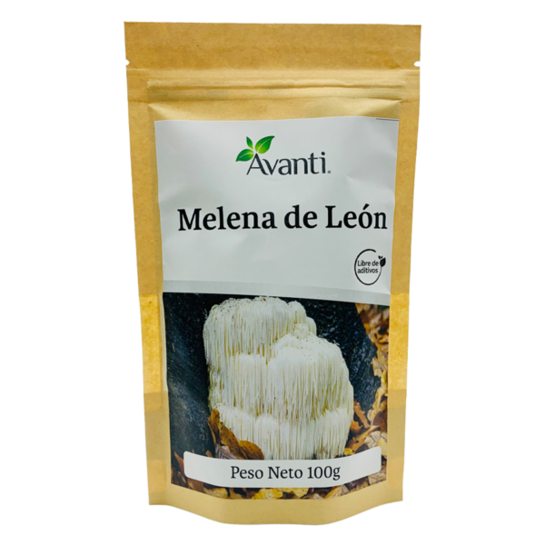 MELENA DE LEON POLVO 100GRS AVANTI
