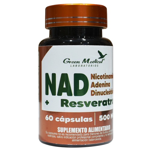 NAD RESVERATROL GREEN MEDICAL