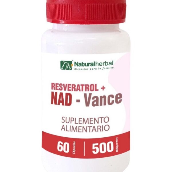 RESVERATROL NAD - VANCE NATURAL HERBAL