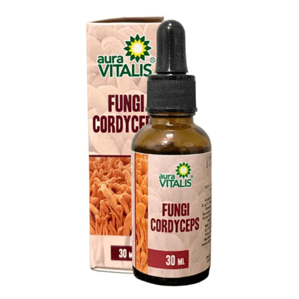 GOTAS FUNGI CORDYCEPS AURAVITALIS
