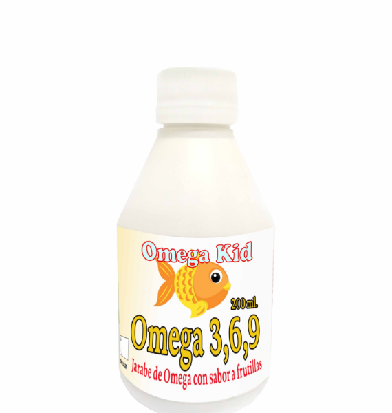 JARABE OMEGA KID NATURAL HERBAL