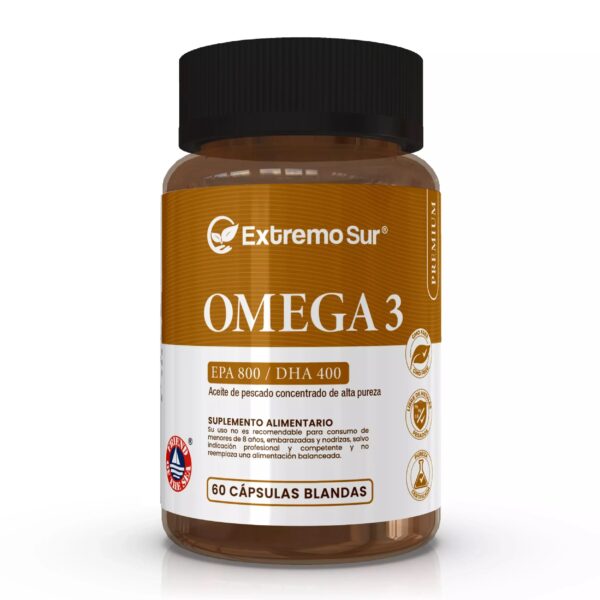 OMEGA 3 60 CAP EXTREMO SUR