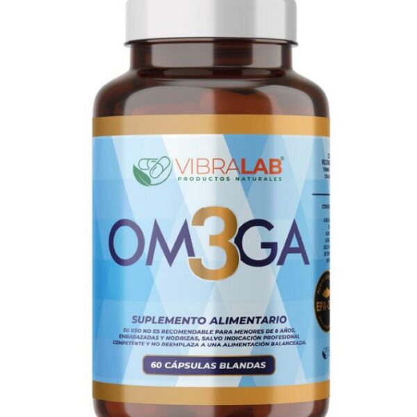 OMEGA 3 60Caps. VIBRALAB