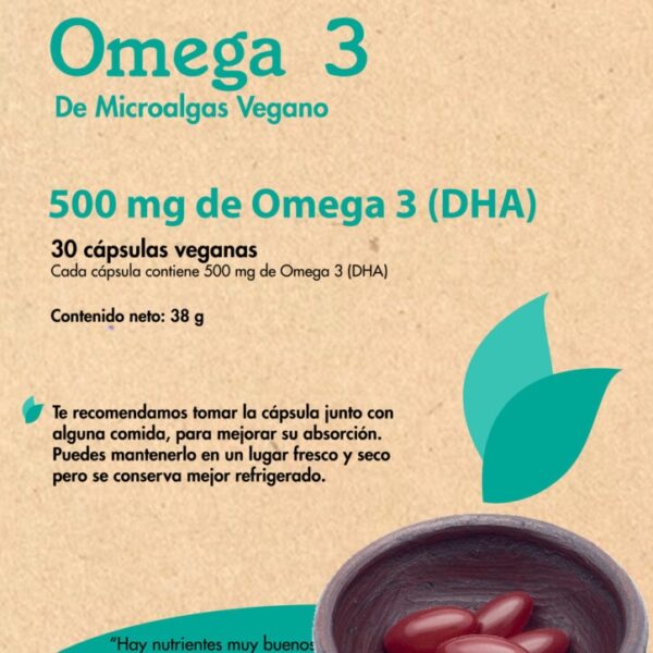 OMEGA 3 CAPSULAS DULZURA NATURAL