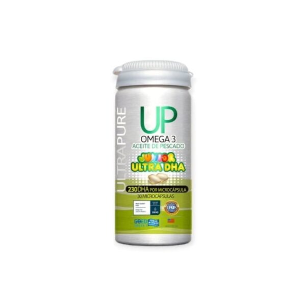 OMEGA 3 JUNIOR 30 CAPS NEW SCIENCE