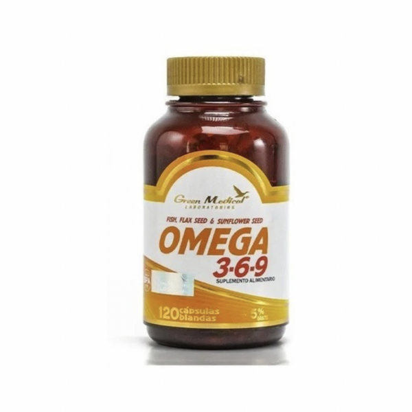 OMEGA 369 GREEN MEDICAL