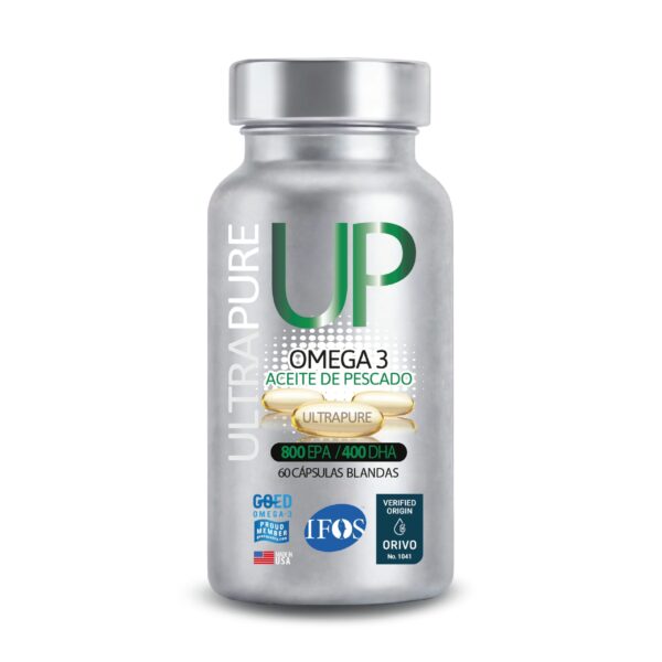 OMEGA UP 60 CAP NEW SCIENCE