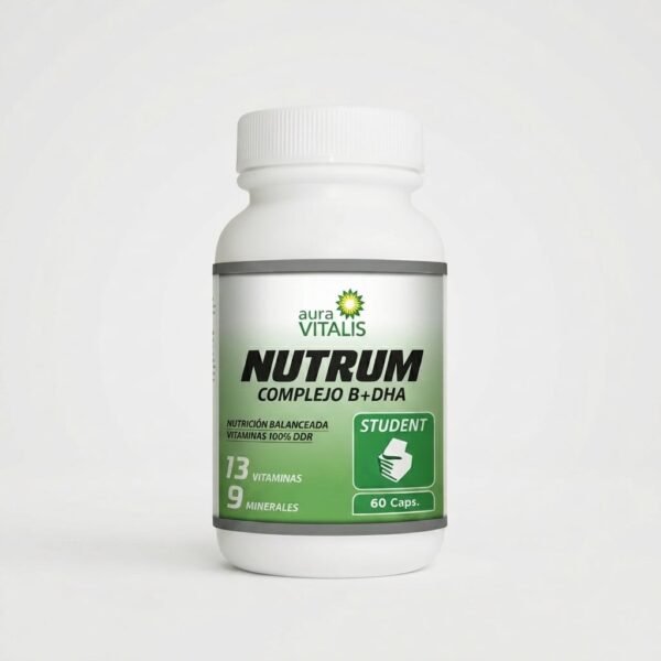 NUTRUM ESTUDIANTE AURA VITALIS