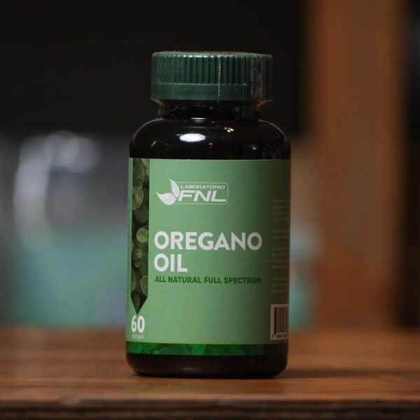 OREGANO OIL 60 CAP. FNL