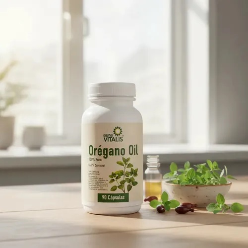 OREGANO OIL CAPS AURA VITALIS
