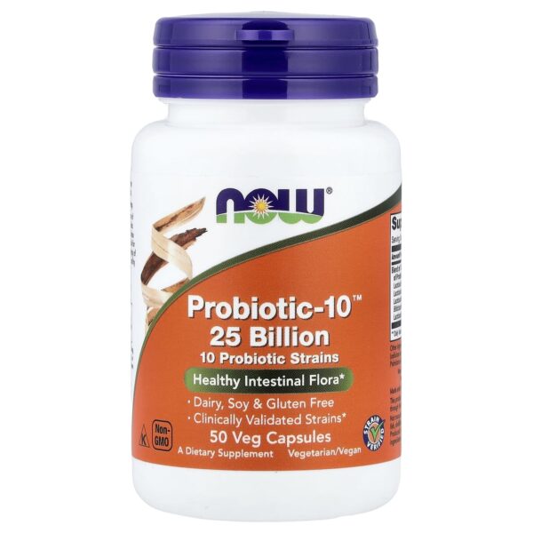 PROBIOTICOS 25 BILLONES NOW