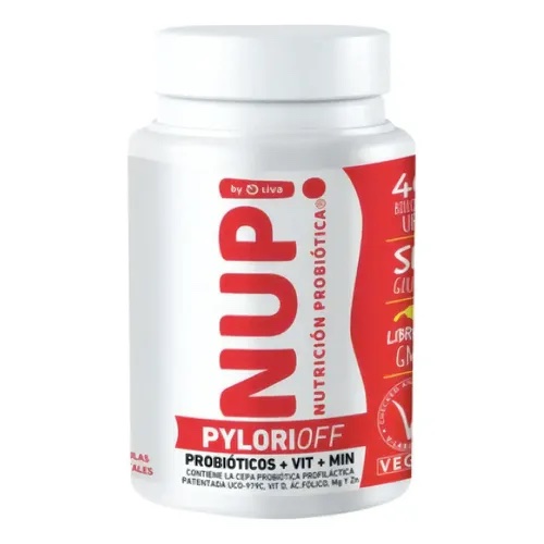 PROBIOTICOS PYLORI OFF NUP! LOKAL