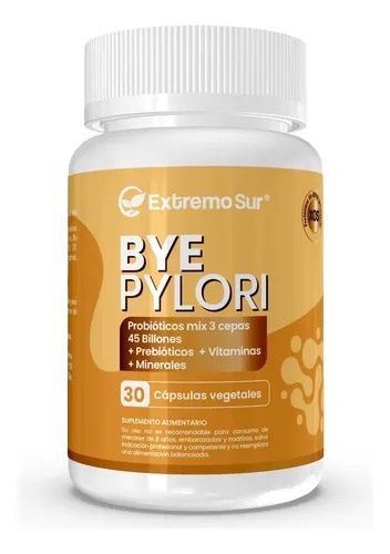 PROBIOTICOS BYE PYLORI 30 CAP EXTREMO SUR