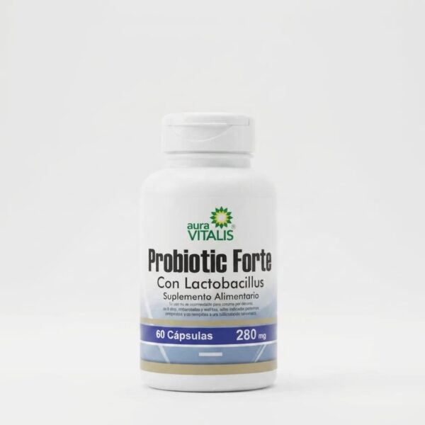 PROBIOTICOS FORTE AURA VITALIS