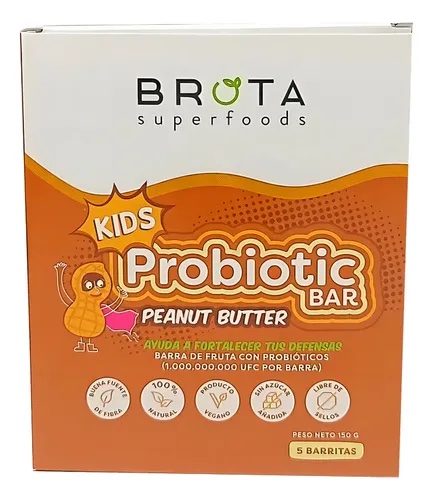 PROBIOTICOS KIDS BARRA BROTA