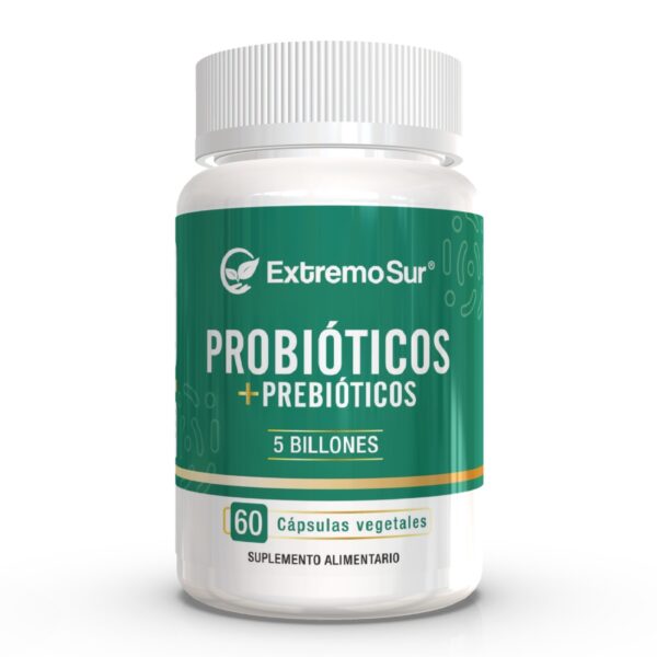 PROBIOTICOS Y PREBIOTICOS 60 CAP. EXTREMO SUR
