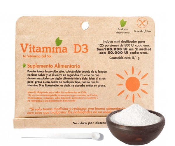 VITAMINA D3 DULZURA NATURAL