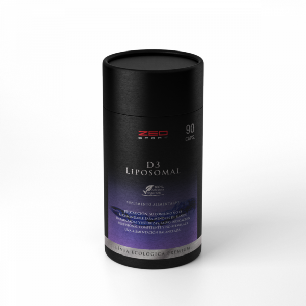 VITAMINA D3 LIPOSOMAL X 90 CAP ZEO