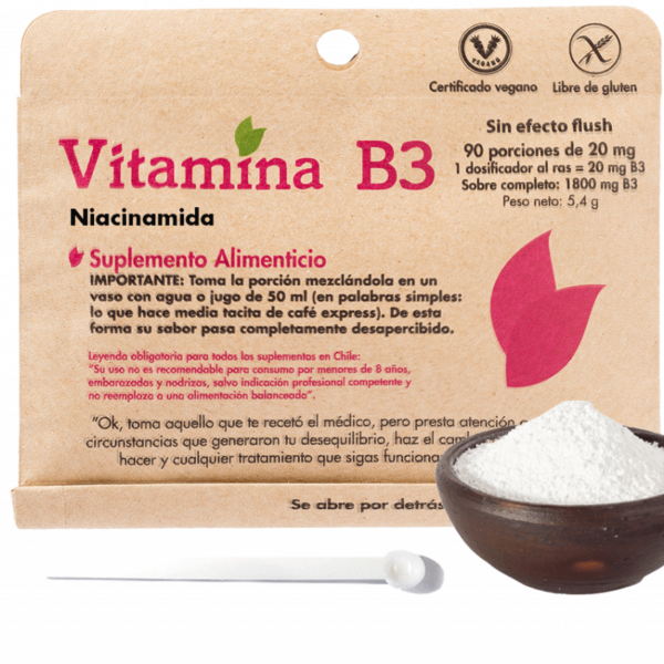 VITAMINA B3 DULZURA NATURAL