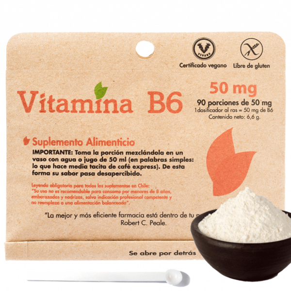 VITAMINA B6 DULZURA NATURAL