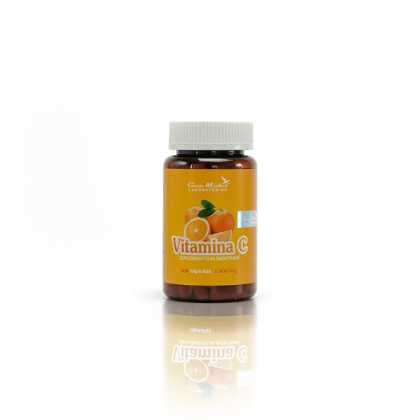 VITAMINA C 100 CAP. GREEM MEDICAL