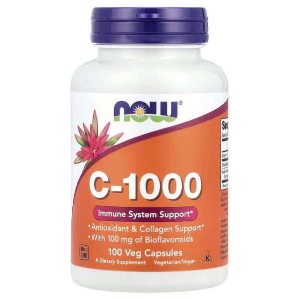 VITAMINA C 1000 MG NOW