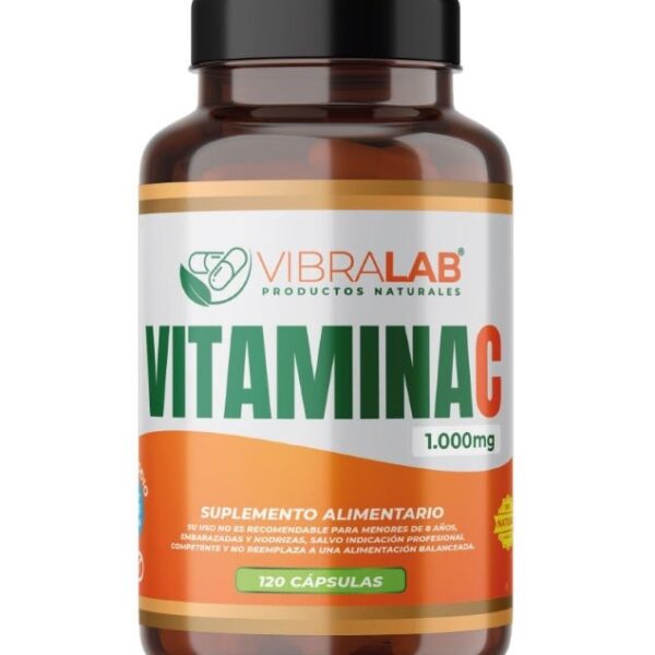 VITAMINA C 120 CAP. VIBRALAB
