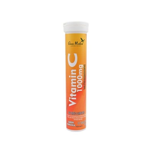 VITAMINA C EFERVECENTES GREEN MEDICAL