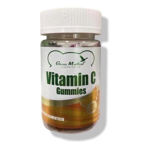 VITAMINA C GUMMIES GREEN MEDICAL
