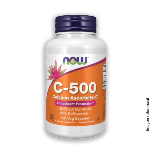 VITAMINA C NO ACIDA C 500 NOW