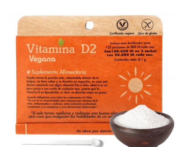 VITAMINA D2 DULZURA NATURAL