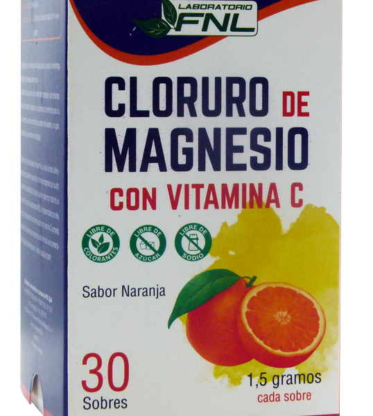 CLORURO DE MAGNESIO VITAMINA C SOBRES FNL
