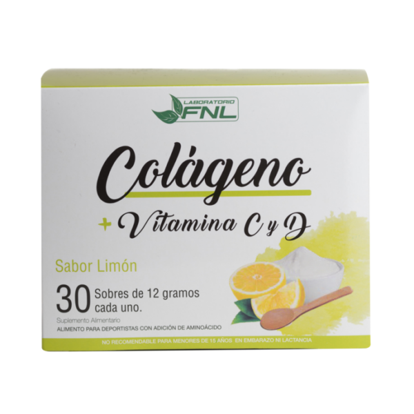 COLAGENO LIMON 30 SOBRES FNL