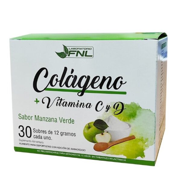 COLAGENO MANZANA 30 SOBRES FNL
