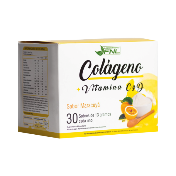 COLAGENO MARACUYA 30 SOBRES FNL