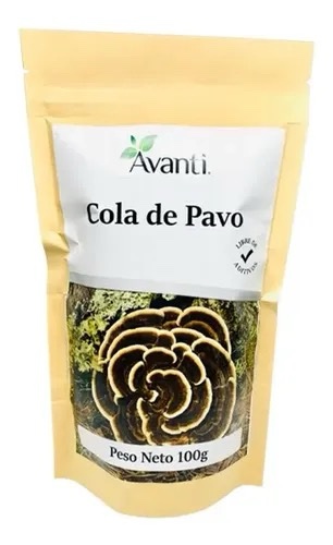 COLA DE PAVO POLVO 100GRS AVANTI