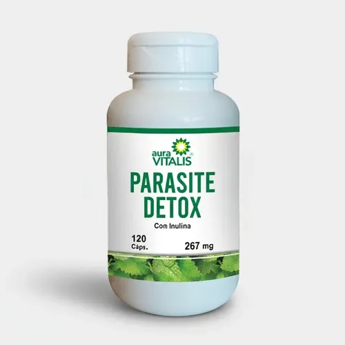 PARASITE DETOX 120CAP AURA VITALIS
