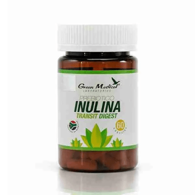 INULINA CAPS GREEN MEDICAL