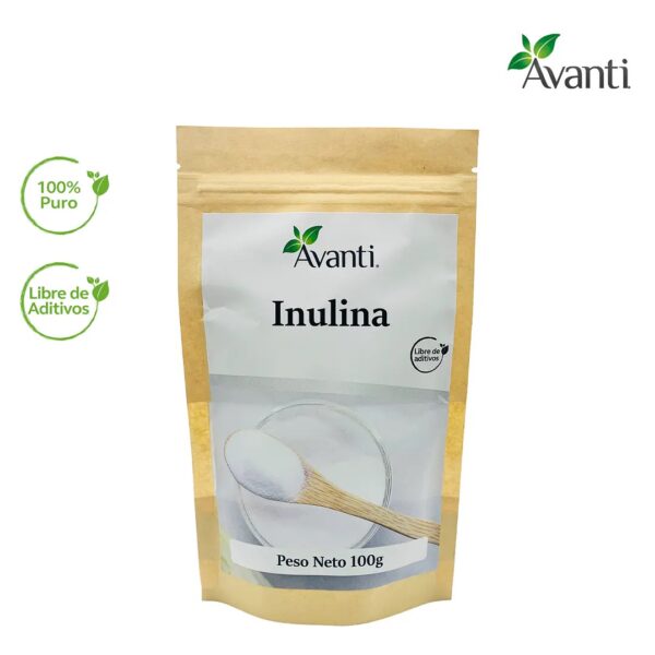 INULINA POLVO 100 G. AVANTI