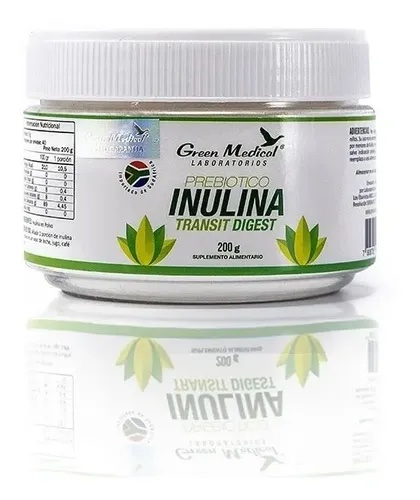 INULINA POLVO 200GRS GREEN MEDICAL