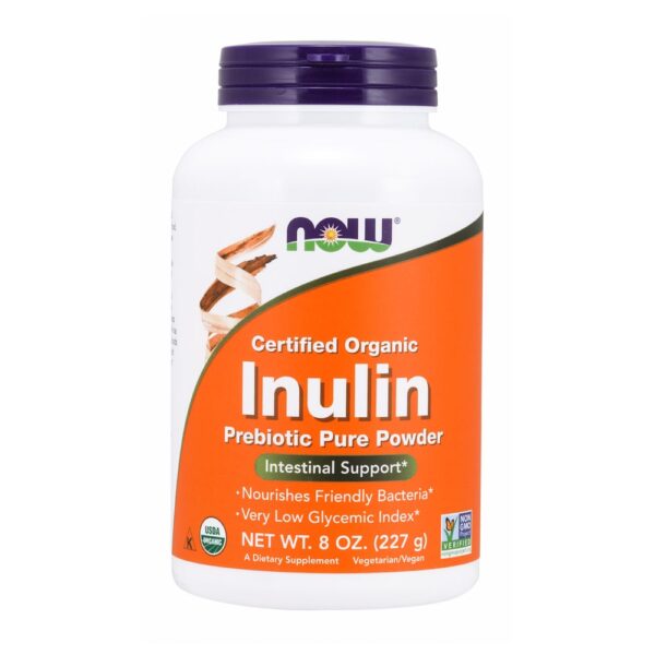 INULINA POLVO 227 GRS NOW