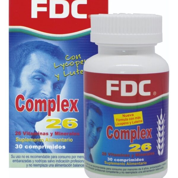 COMPLEX 26 X 30 CAP FDC