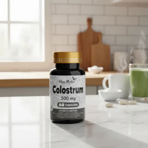 COLOSTRUM 500 MG GREEN MEDICAL