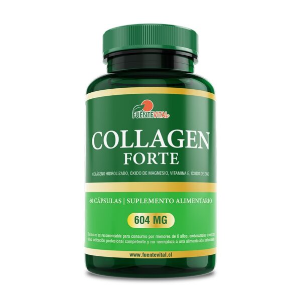 COLLAGEN FORTE FUENTE VITAL