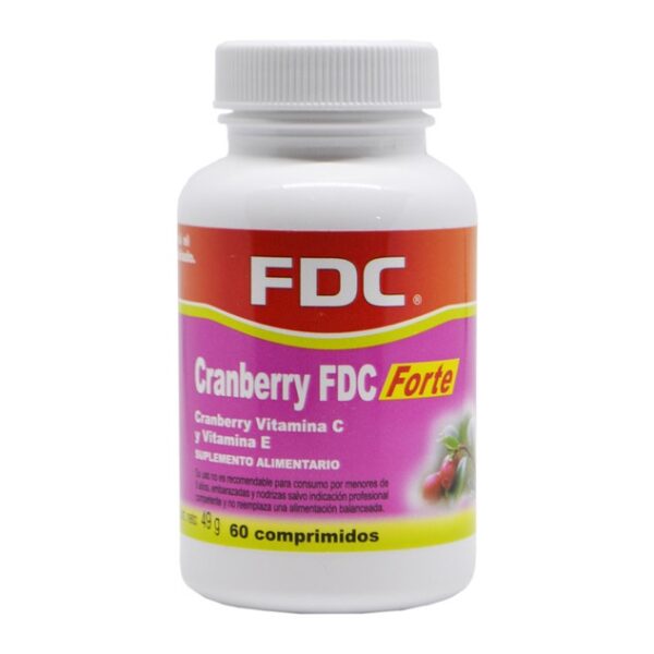 CRANBERRY FORTE CAPS FDC